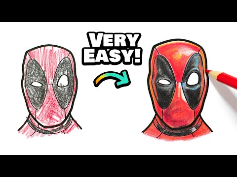 Видео: САМЫЙ ПРОСТОЙ способ смешивать ДЕШЕВЫЕ цветные карандаши для достижения профессионального результата