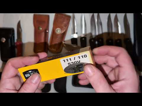 Видео: Ножемания. Коллекция "Мои 110 Buck 110" часть №9. Необычные Buck 110 и не Buck 110 из моей коллекции