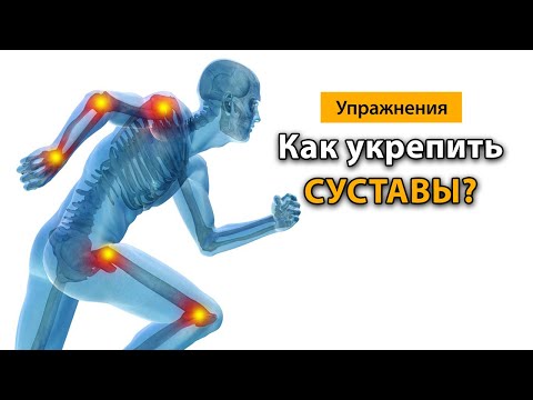 Видео: Как укрепить суставы? Колени, плечи, локти в тренажерном зале