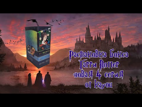 Видео: Распаковка нового бокса от kayou Гарри Поттер 4 серия #unpacking #МаНаКи #harrypotter