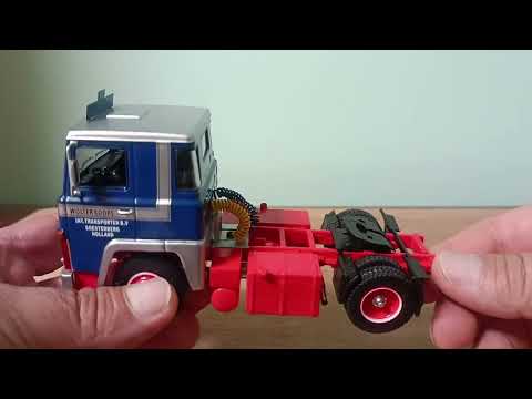 Видео: SCANIA. 141. .  1980 Год. //. 1/43. // Обзор.