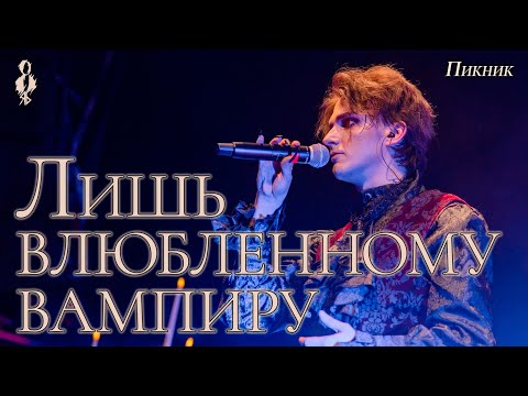 Видео: Ярослав Баярунас - Лишь влюблённому вампиру (cover «Пикник»)