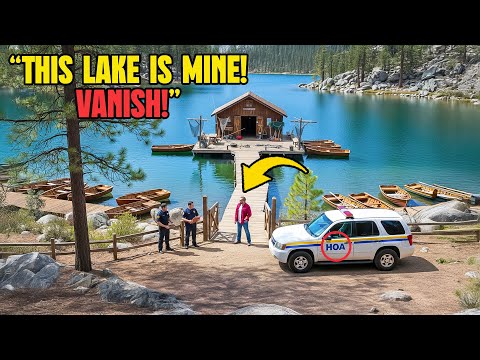 Видео: Я купил старый лодочный сарай — товарищество собственников жилья потребовало, чтобы я немедленно ...