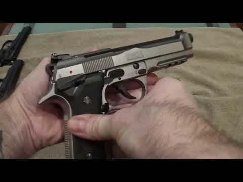 Видео: 149.Пистолет Beretta 92X Performance.
