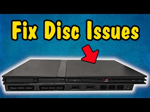 Видео: Как исправить проблемы с чтением диска PS2 Slim (множество решений для зависаний игры, проблем с ...