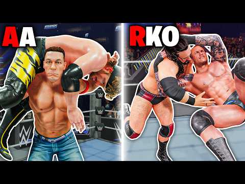 Видео: Завершающий удар для КАЖДОЙ буквы!