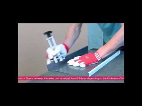 Видео: Роликовый листогиб Perfect Bender, модели S-60; S-100; S-150