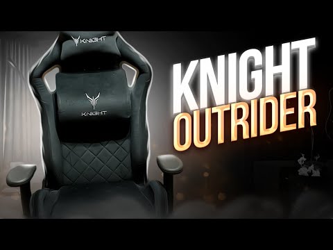 Видео: ЭТО ЛУЧШЕЕ БЮДЖЕТНОЕ ИГРОВОЕ КРЕСЛО | KNIGHT OUTRIDER