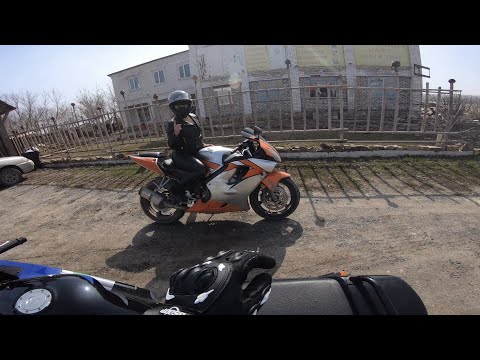 Видео: МОТОБУДНИ #16 ПОКАТУШКИ НА HONDA CBR600 F3 ОТКРЫТИЕ СЕЗОНА