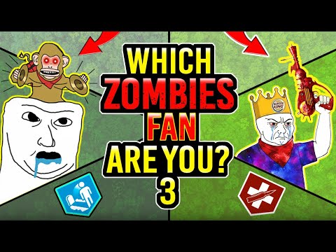 Видео: Все виды трески-зомби: объяснение фанатам | Часть 3