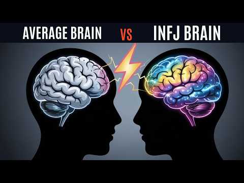 Видео: 12 научных причин, почему мозг INFJ выделяется