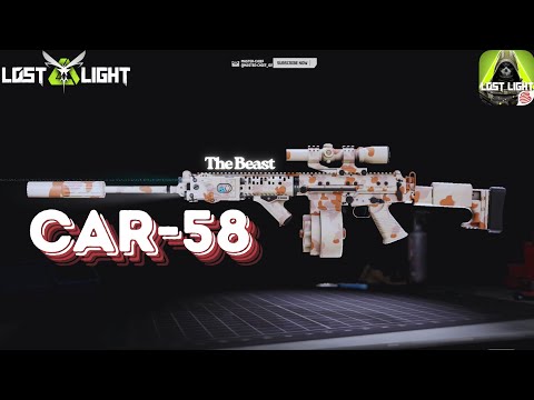 Видео: CAR-58 | Мощная штурмовая винтовка, о которой все забыли! — Lost Light