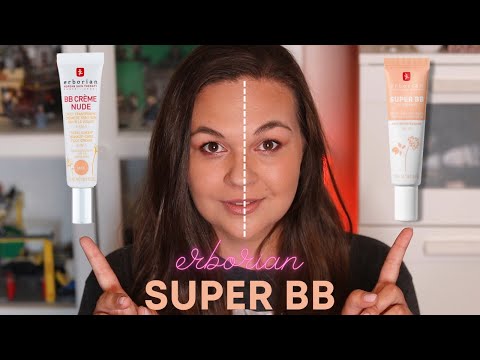 Видео: Super BB-крем Erborian/ ❤️ Сравнение с BB кремом - Кому подойдет?