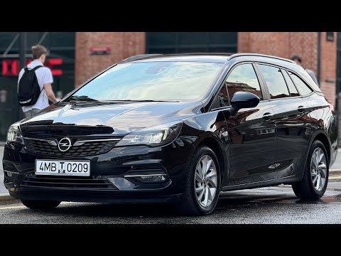 Видео: Opel Astra 1.5 МКПП дизель 2020