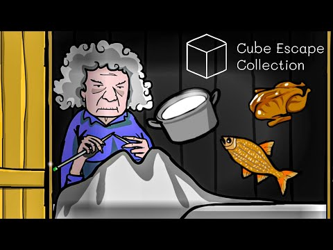 Видео: НЕНАСЫТНАЯ БАБКА ► Cube Escape Collection The Mill