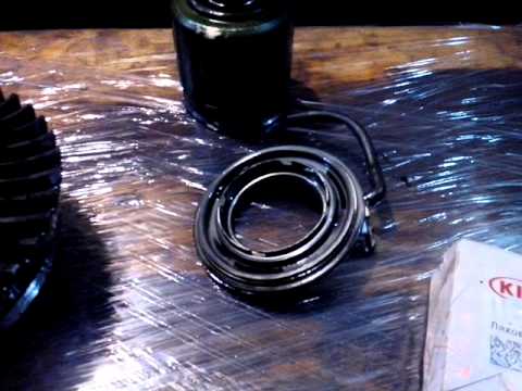 Видео: Ремонт переднего дифференциала Киа соренто ч 2