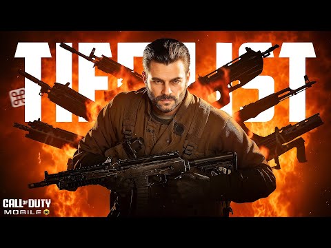 Видео: ВСЕ ШТУРМОВЫЕ ВИНТОВКИ В COD MOBILE