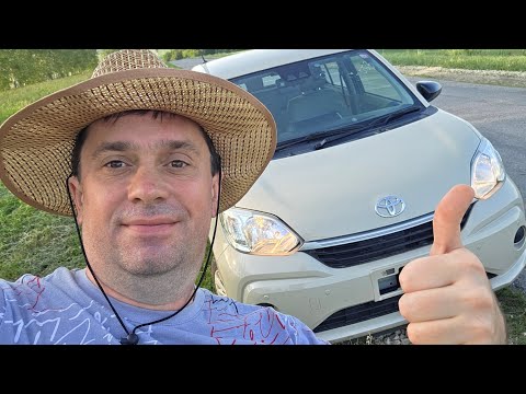 Видео: Обзор Toyota Passo XC 2020 правый руль с аукциона Японии / Тест-драйв по полю и по лесу