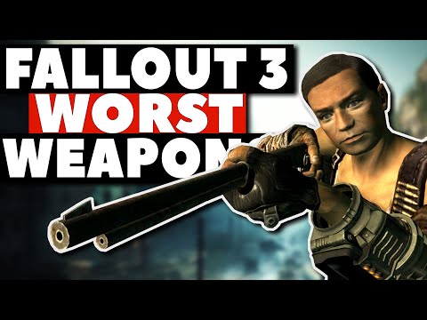 Видео: 10 худших видов оружия в Fallout 3