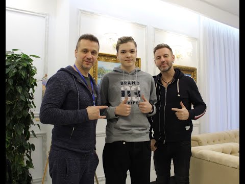 Видео: Группа PLAZMA  - интервью перед концертом в Самаре