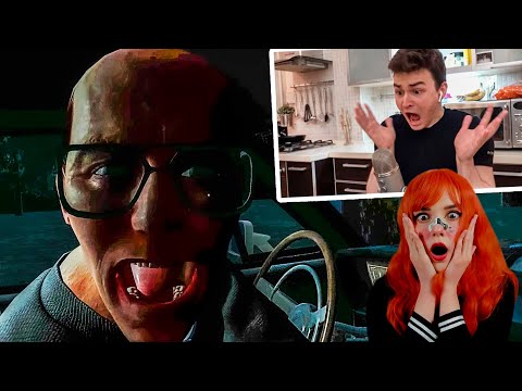 Видео: После этой игры вы больше не захотите ездить с незнакомцами РЕАКЦИЯ TheBrianMaps БРАЙН МАПС