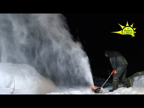 Видео: Купил электро снегоуборщик. Первые впечатления