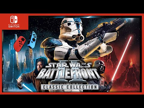 Видео: STAR WARS: BATTLEFRONT 2➤CLASSIC COLLECTION➤NINTENDO SWITCH➤НИНТЕНДО СВИТЧ 🎮➤ОБЗОР➤СТОИТ ПОКУПАТЬ?