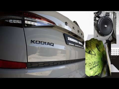 Видео: Skoda Kodiaq 2023 Шумоізоляція дверей, заміна динаміків, антискрип панелі приладів.