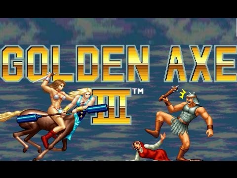 Видео: Игровой Чуланчик #27 — Golden Axe