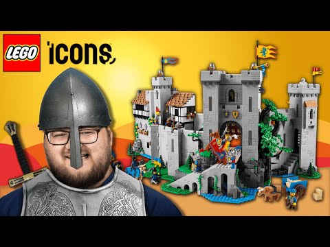 Видео: Возвращение замков от lego
