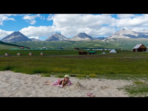 Видео: Монголия, озеро Хубсугул, Ханх, база "Долоон Уул"