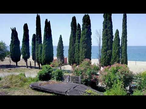 Видео: Железнодорожный вокзал Синоп Сухум