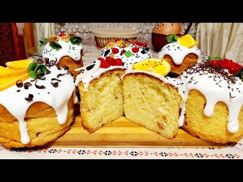 Видео: 🇺🇦🌺Великодня Випічка. Солодкий Великодній Хлібчик.Смачний, М'який, Пористий, Ніжний мов Хмаринка.🌺🇺🇦