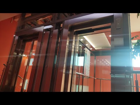 Видео: Лифты OTIS Gen2 2009 г. @ ТЦ Citrus (г. Химки, МО)