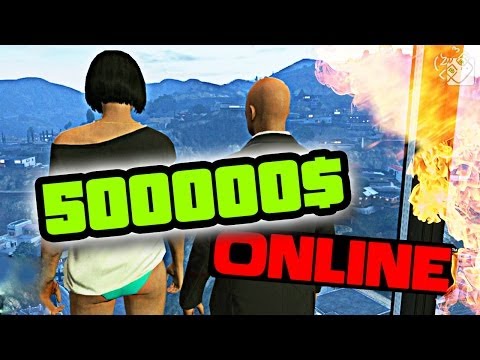 Видео: 500000 БАКСОВ В GTA ONLINE (Гагатун и Хитман)