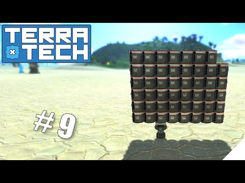 Видео: TerraTech серия-9 | Теперь я батарейный магнат!