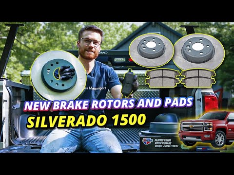 Видео: Замена тормозов и ротора Silverado 2014–2018 гг. — Sierra Tahoe Suburban Yukon