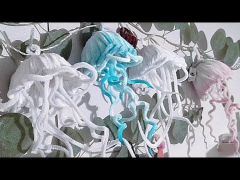 Видео: Как сделать 🪼медузу🪼 из синельной проволоки🌟