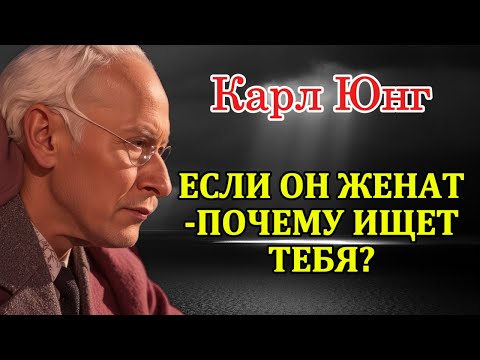Видео: Чего хочет от вас мужчина, если он ищет вас, будучи женатым или имея девушку? – Карл Юнг