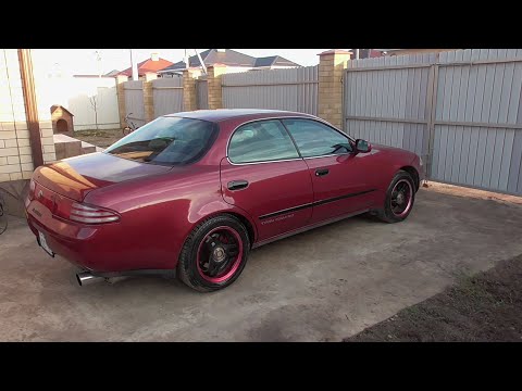 Видео: TOYOTA SPRINTER MARINO. Коврики JDM.