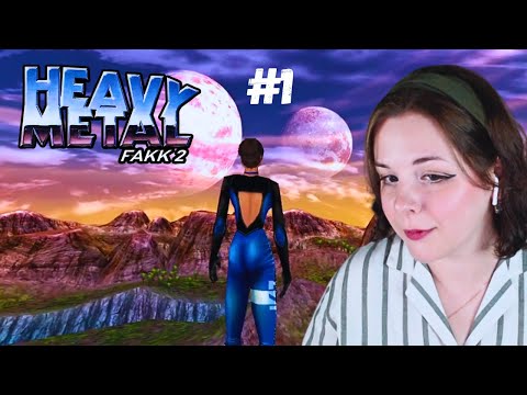 Видео: Игра моего детства ヾ(๑╹◡╹)ﾉ🔪 🍀Heavy Metal: F.A.K.K.² #1