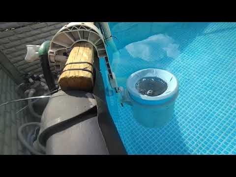 Видео: Крепление скиммера, что может парализовать его работу.