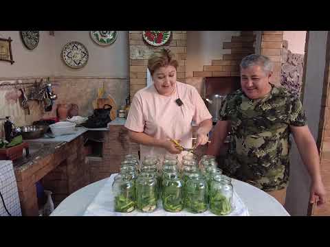 Видео: "ХРЕНОВЫЙ"🌿😂 букет от ПОЛКОВНИКА! Готовим ХАНУМ. Не смогла 🤦‍♀️пройти мимо 🥒ОГУРЦОВ!