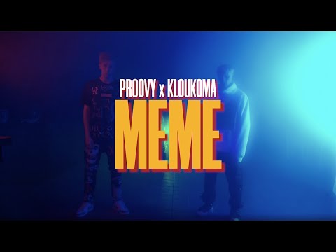 Видео: PROOVY feat. КлоуКома - MEME (Премьера клипа 2020)