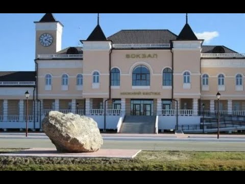 Видео: Якутск Нижний Бестях Железная дорога Якутии