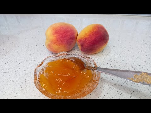 Видео: 🍑Персиковое варенье./ Любимое варенье из персика.