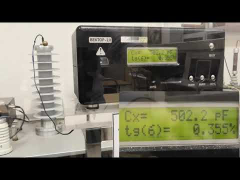 Видео: Лабораторная работа №8: Диэлектрические потери в изоляции. Тангенс угла диэлектрических потерь.