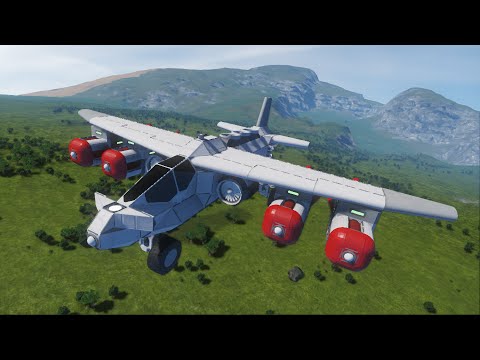 Видео: Space Engineers: самонаводящиеся ракеты, тест на планете.