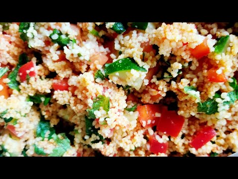 Видео: Табуле. Альтернатива окрошке в жару