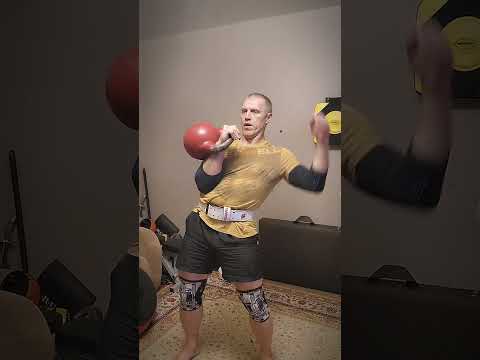 Видео: Комплекс "Гиревой Домкрат"